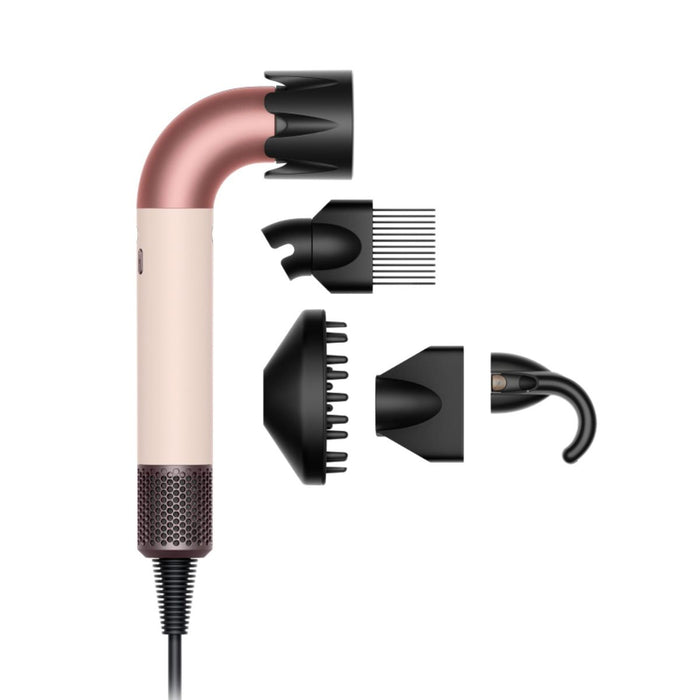 Dyson Supersonic R for Curly + Coily Hair in Ceramic Pink