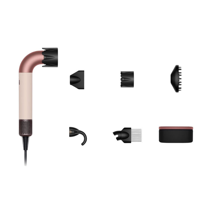 Dyson Supersonic R for Curly + Coily Hair in Ceramic Pink