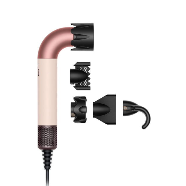 Dyson Supersonic R for Straight + Wavy Hair in Ceramic Pink