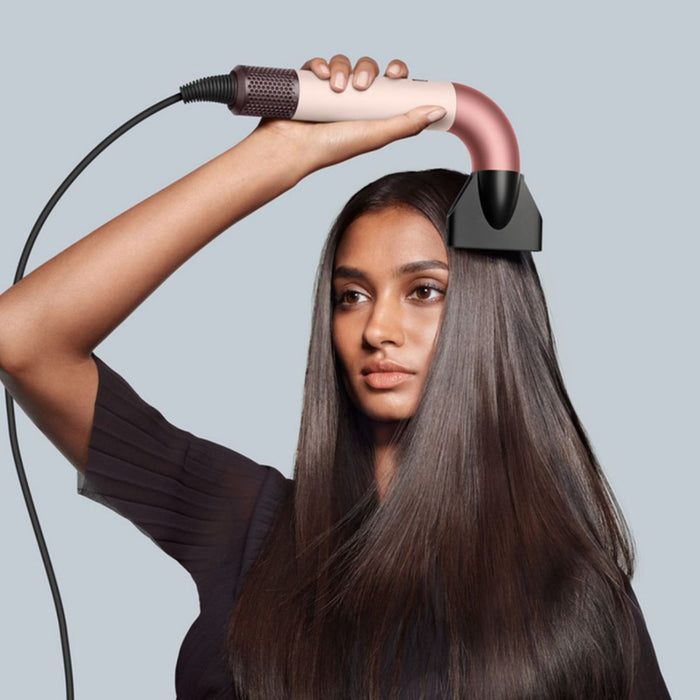 Dyson Supersonic R for Straight + Wavy Hair in Ceramic Pink