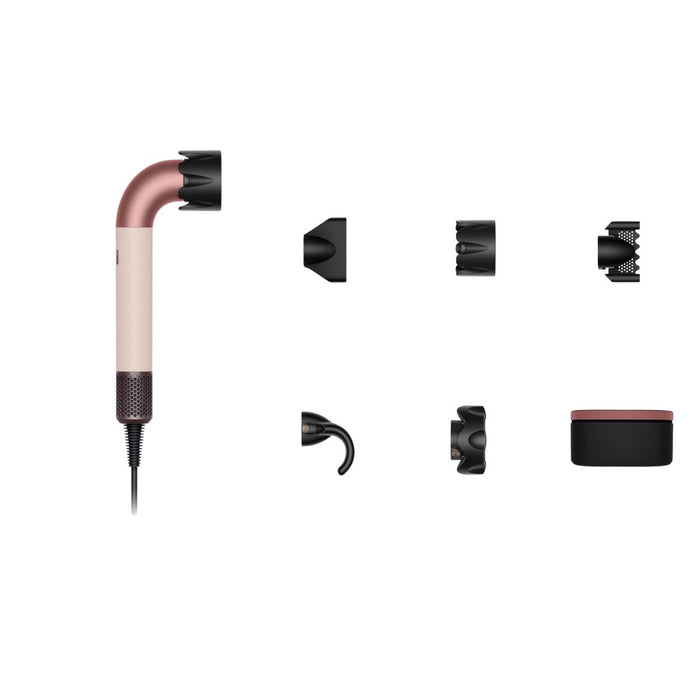 Dyson Supersonic R for Straight + Wavy Hair in Ceramic Pink