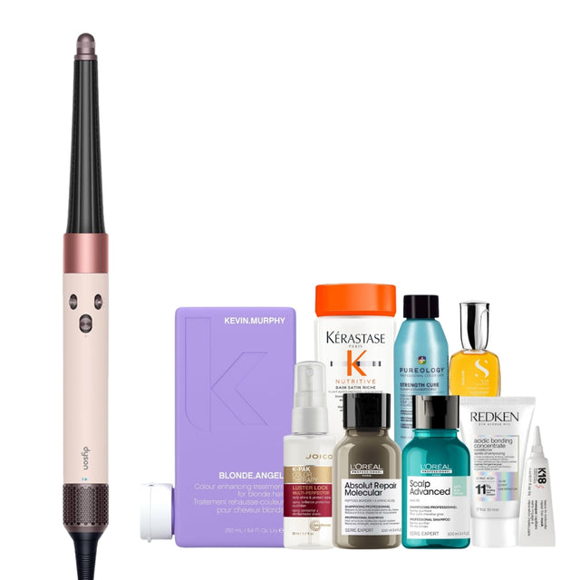 Dyson Airwrap™ I.D. Curly+Coily Hot Air Styler in Ceramic Pink and Rose Gold SAVE €50