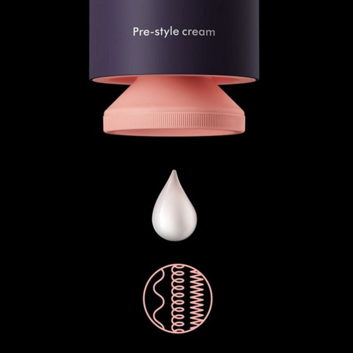 Dyson Chitosan™ Pre-Style Cream Curly to Coily Light Conditioning 100ml