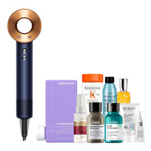 Dyson Supersonic Hair Dryer for Straight and Wavy Hair in Prussian Blue