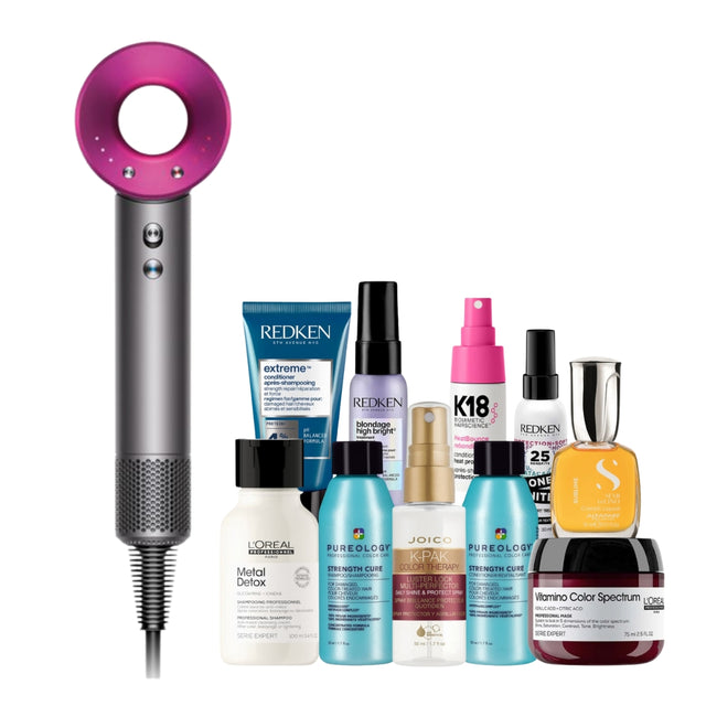 Dyson Supersonic Iron Fuchsia