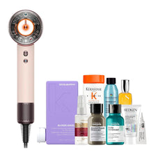 Dyson Supersonic Nural Hair Dryer for Curly Hair in Ceramic Pink