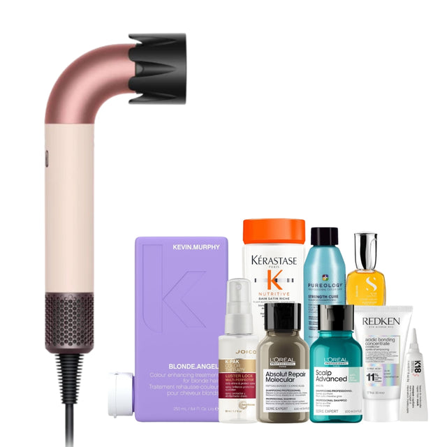 Dyson Supersonic R for Curly + Coily Hair in Ceramic Pink SAVE €50