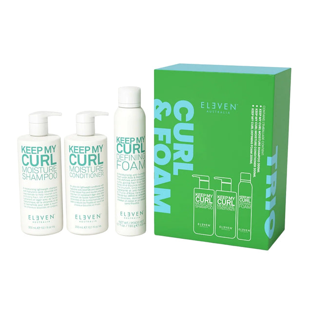 ELEVEN Curl & Foam Trio