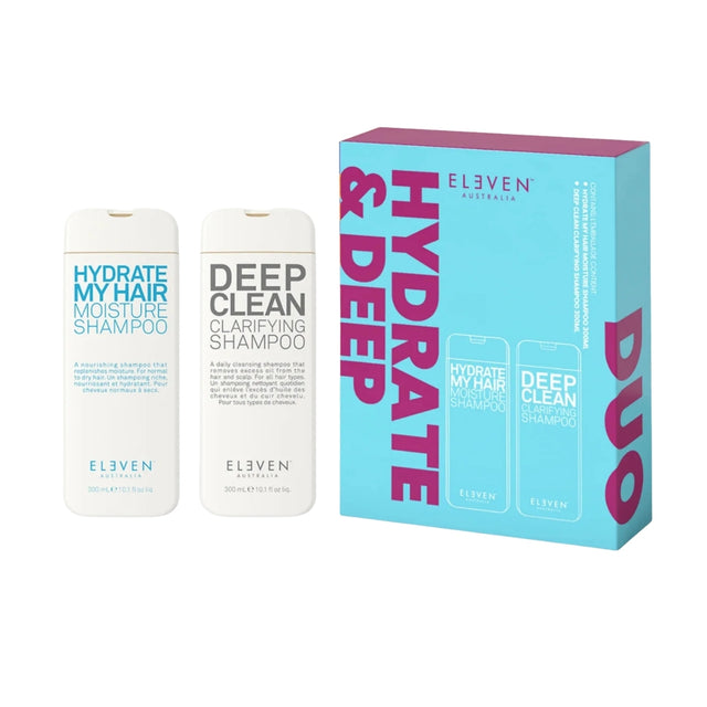 ELEVEN Hydrate + Deep Clean Duo