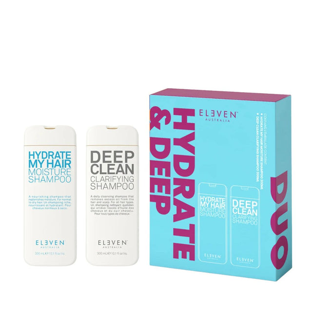 ELEVEN Hydrate + Deep Clean Duo