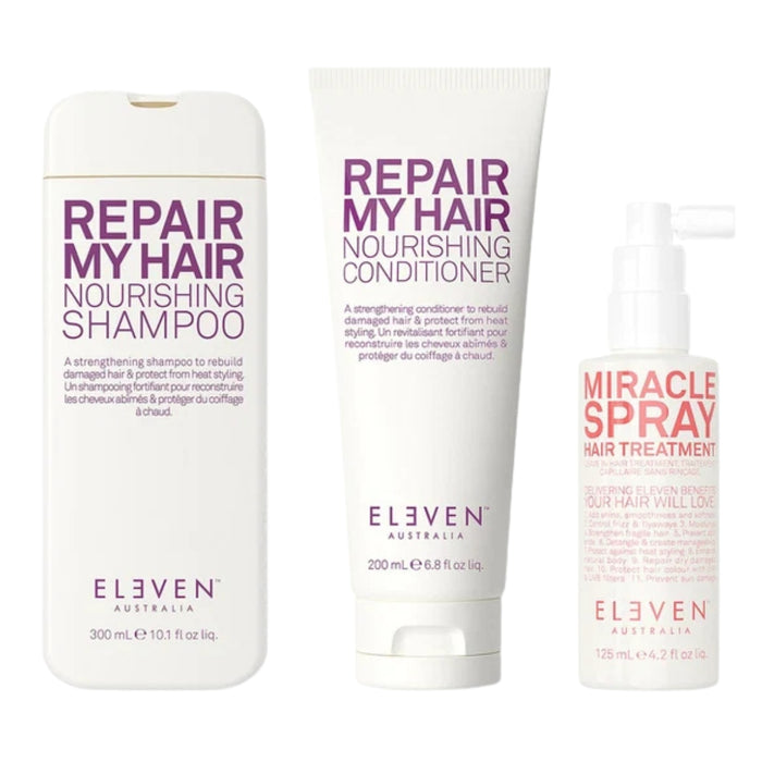 ELEVEN Repair & Miracle Trio Pack Limited Edition