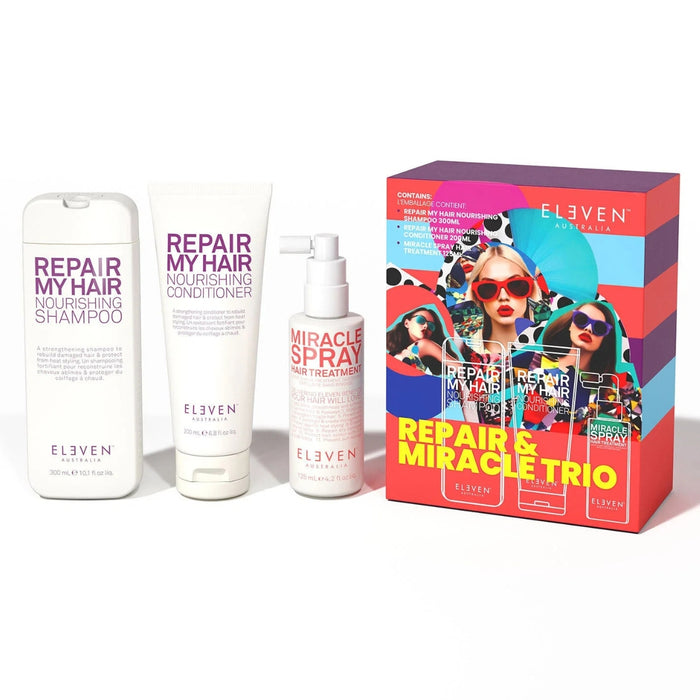 ELEVEN Repair & Miracle Trio Pack Limited Edition
