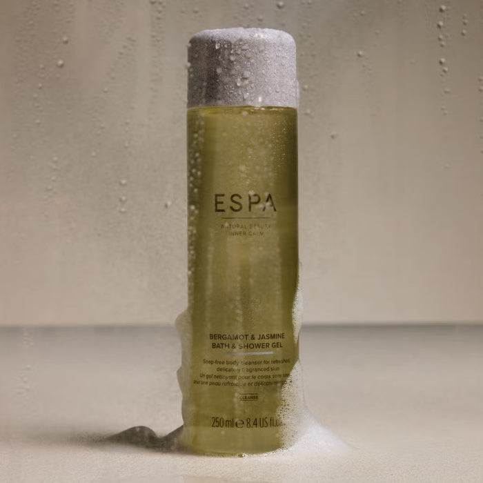 ESPA Bergamot & Jasmine Bath and Shower Gel 250ml