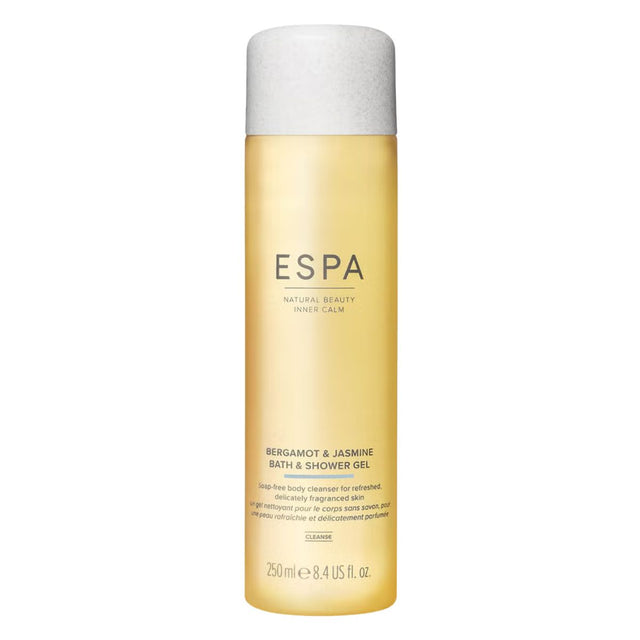 ESPA Bergamot & Jasmine Bath and Shower Gel 250ml