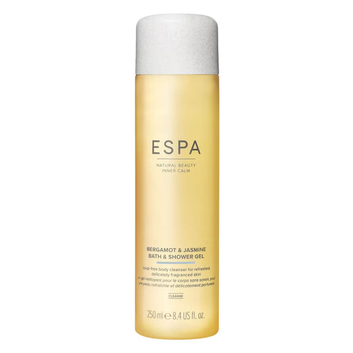 ESPA Bergamot & Jasmine Bath and Shower Gel 250ml