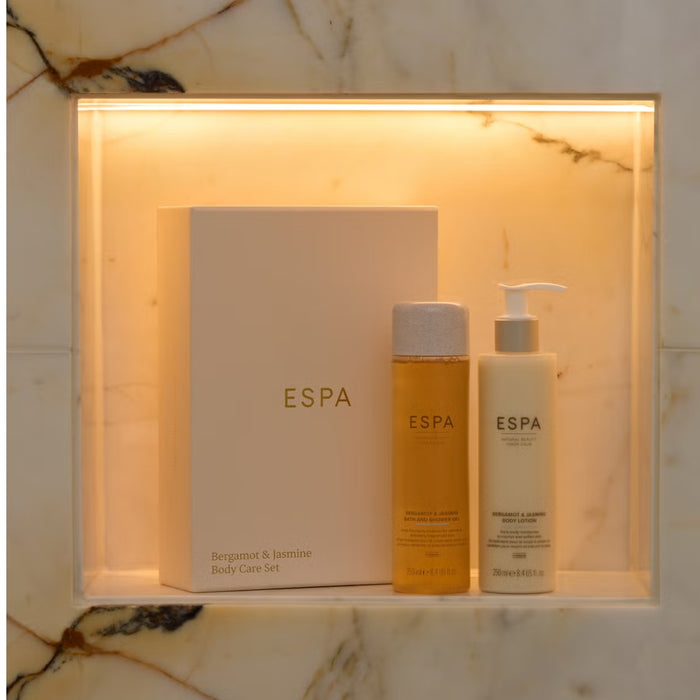 ESPA Bergamot & Jasmine Body Care Set