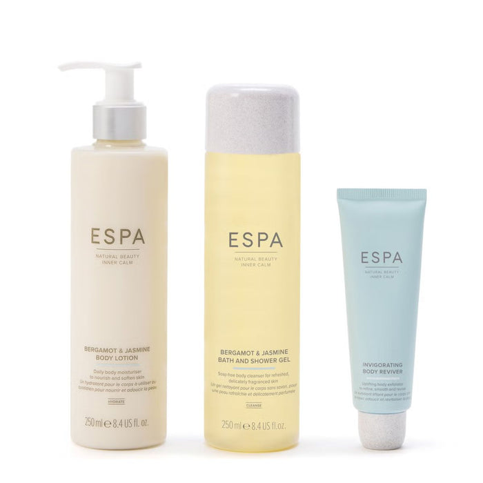 ESPA Bergamot & Jasmine Collection
