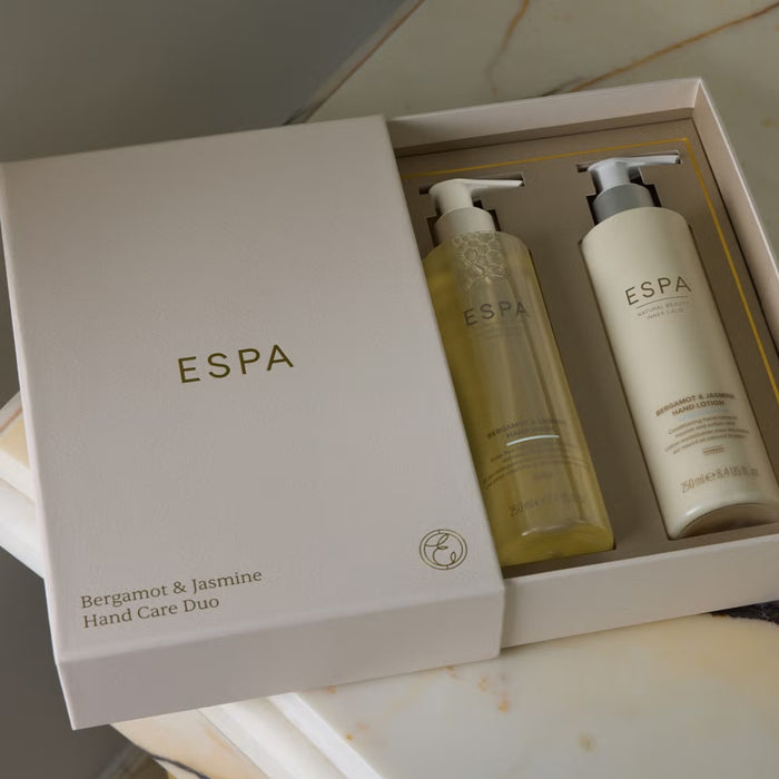 ESPA Bergamot & Jasmine Hand Care Duo