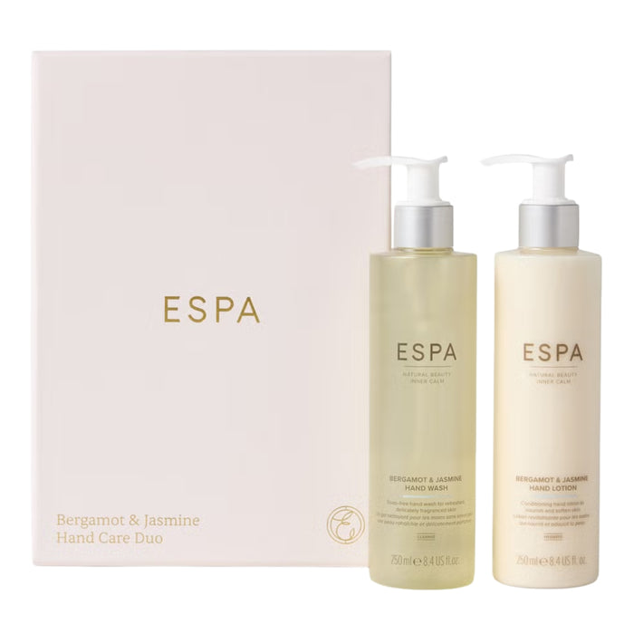 ESPA Bergamot & Jasmine Hand Care Duo