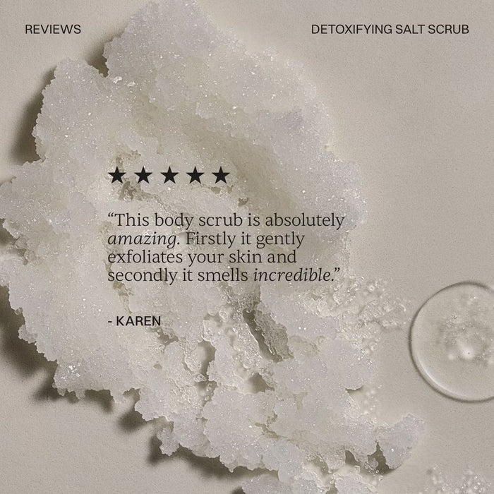 ESPA Detoxifying Salt Scrub 500g