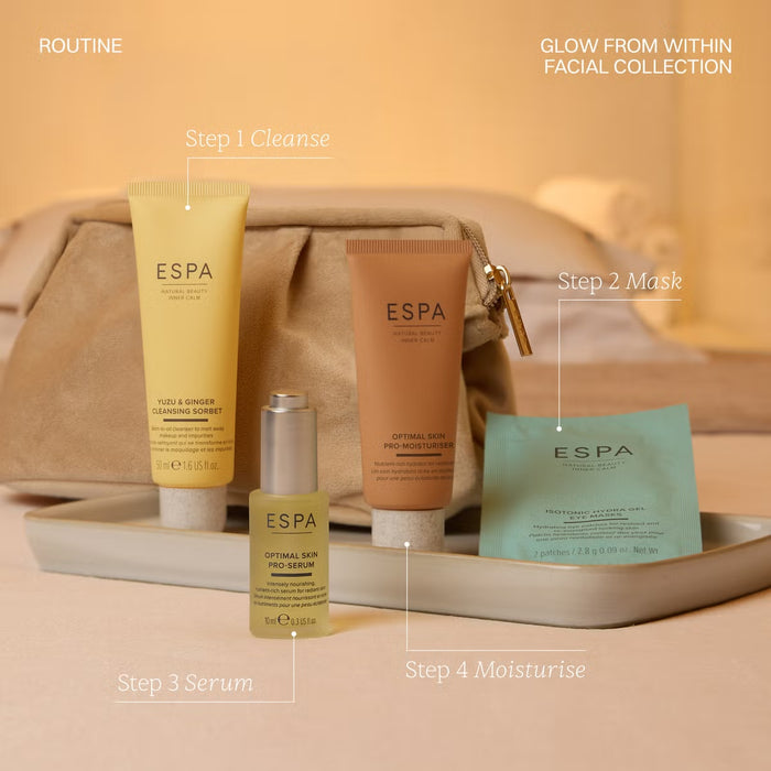 ESPA Glow From Within Facial Collection