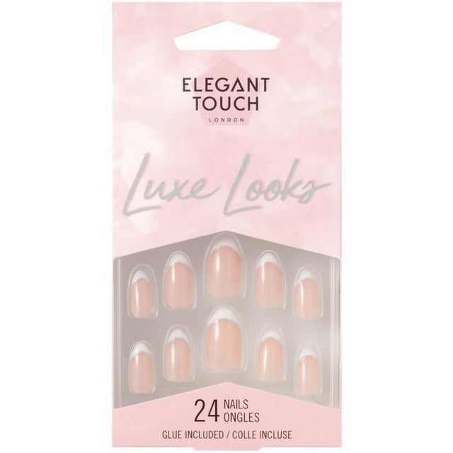 Elegant Touch Core Luxe Looks French Fancy You False Nails