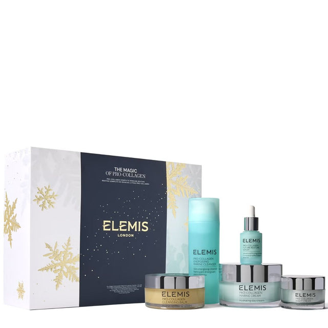 Elemis The Magic of Pro-Collagen - Complete Skincare Routine