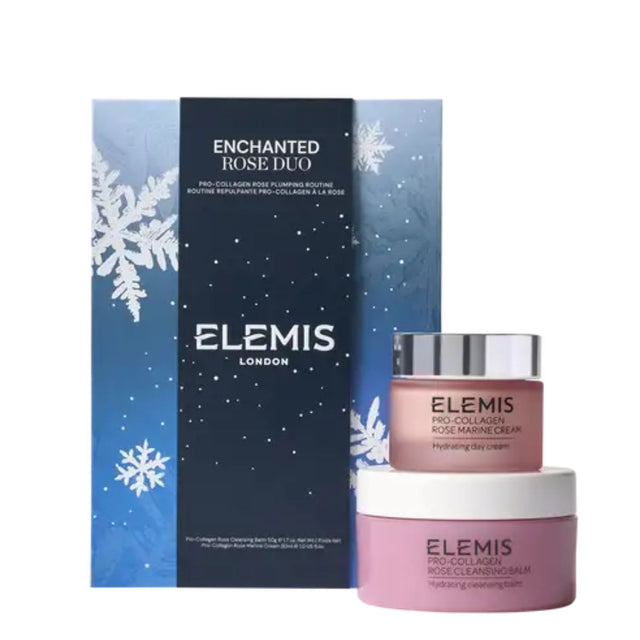 Elemis Enchanted Rose Duo - Pro-Collagen Rose Plumping Routine