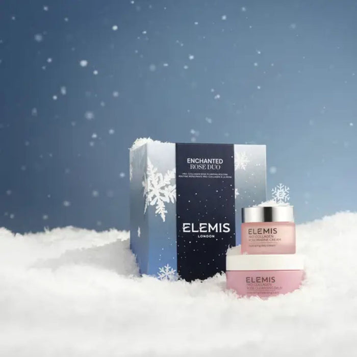 Elemis Enchanted Rose Duo - Pro-Collagen Rose Plumping Routine