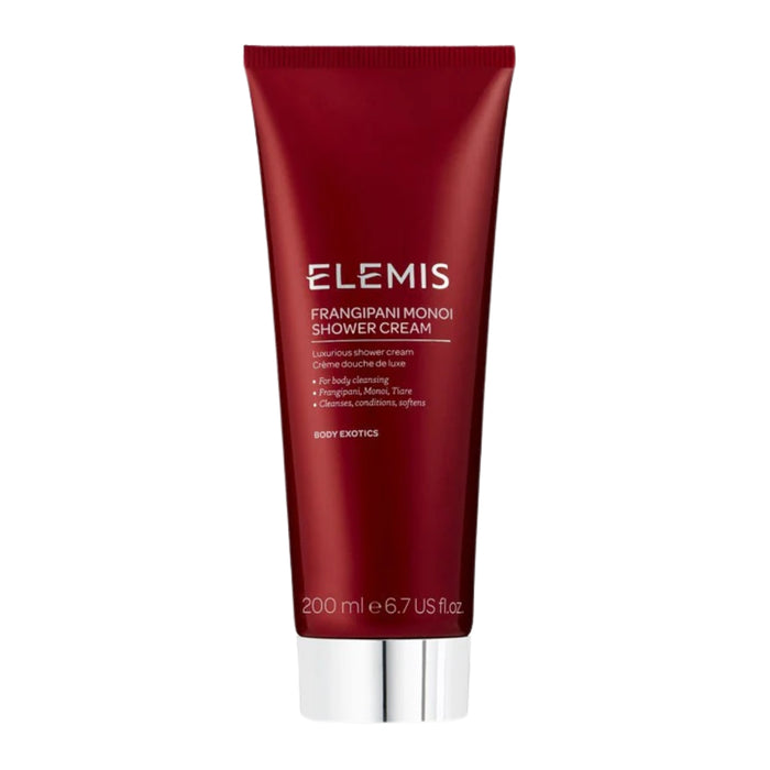 Elemis Exotic Frangipani Monoi Bath & Shower Cream 200ml