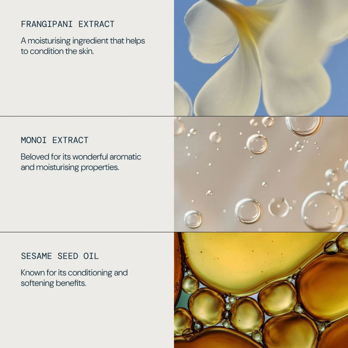Elemis Exotic Frangipani Monoi Bath & Shower Cream 200ml