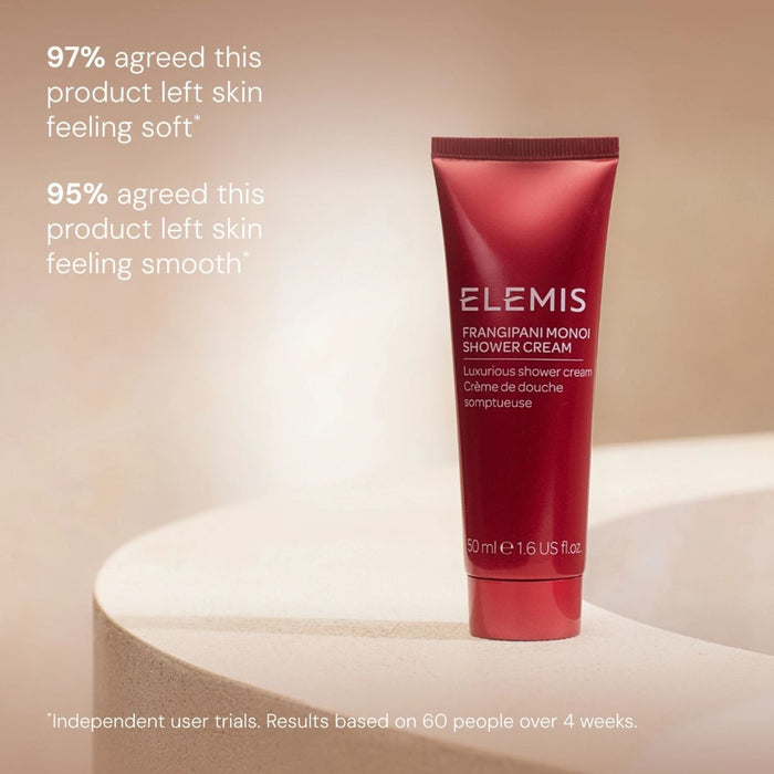 Elemis Exotic Frangipani Monoi Bath & Shower Cream 200ml