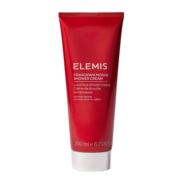 Elemis Exotic Frangipani Monoi Bath & Shower Cream 200ml