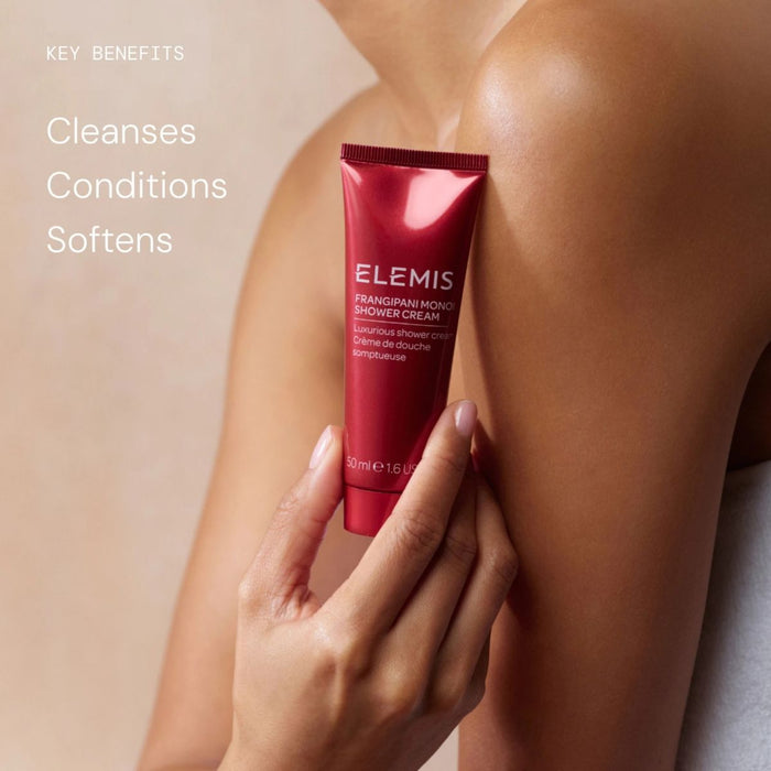 Elemis Exotic Frangipani Monoi Bath & Shower Cream 200ml