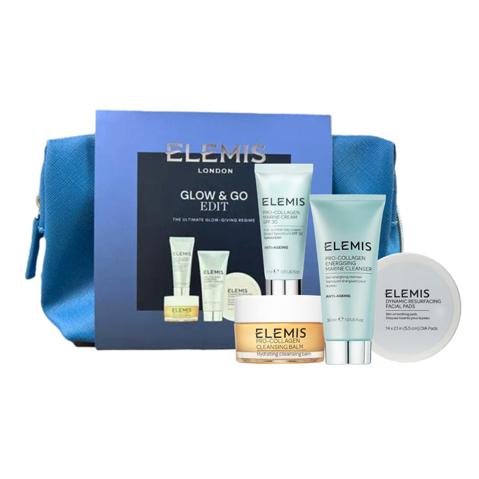 🎁 Free Elemis Elemis Glow & Go Edit Gift Set (worth €99) when you spend €125 on Elemis Individual products. One gift per person. While stocks last. (100% off)