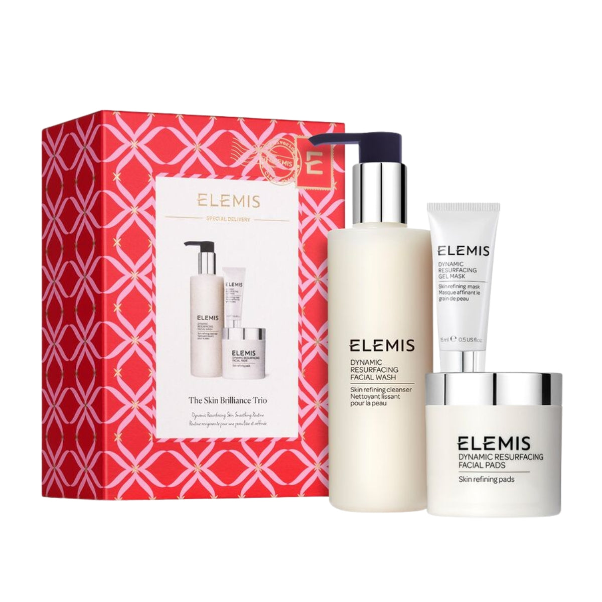 Elemis The Skin Brilliance Trio Gift Set
