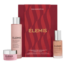 ELEMIS The Rose Ritual Pro-Collagen Skincare Gift Set with Rose Essence-In-Lotion 100ml, Rose Micro Serum 30ml and Rose Cleansing Balm 20g