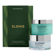 ELEMIS The Marine Ritual Pro-Collagen Face and Body Gift Set with Marine Cream 100ml and Marine Body Cream 200ml