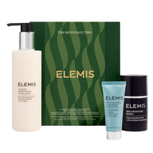 ELEMIS The Men's Daily Trio with Dynamic Resurfacing Facial Wash, Daily Moisture Boost and Pro-Collagen Glow Boost Exfoliator