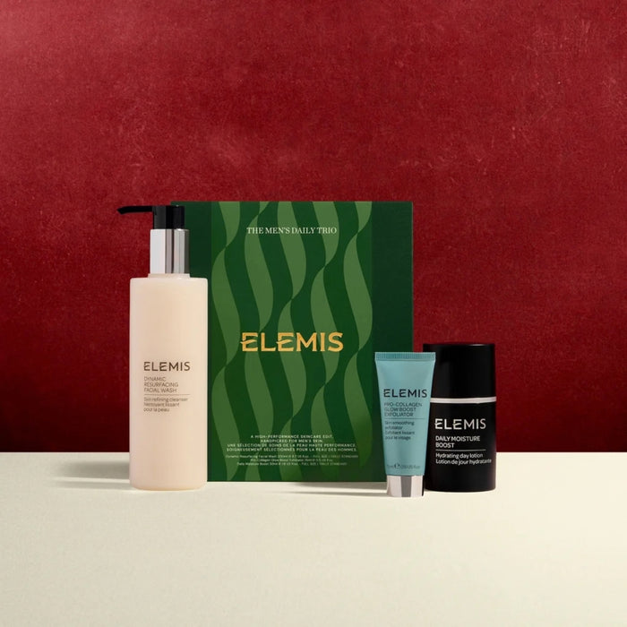 Elemis The Men's Daily Trio