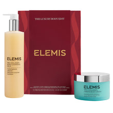 ELEMIS The Luxury Body Edit with Pro-Collagen Body Cleansing Balm 300ml and Marine Body Cream 200ml