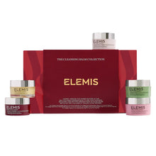 ELEMIS Pro-Collagen Cleansing Balm Collection Gift Set with Original, Rose, Black Cherry, Green Fig and Fragrance-Free Cleansing Balms 20g