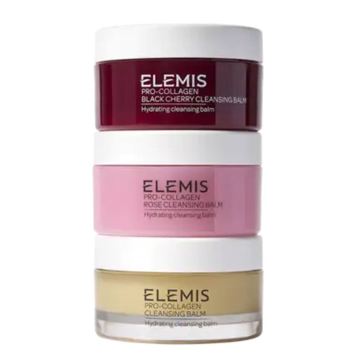Elemis Balm & Bright Cleansing Trio- Pro Collagen