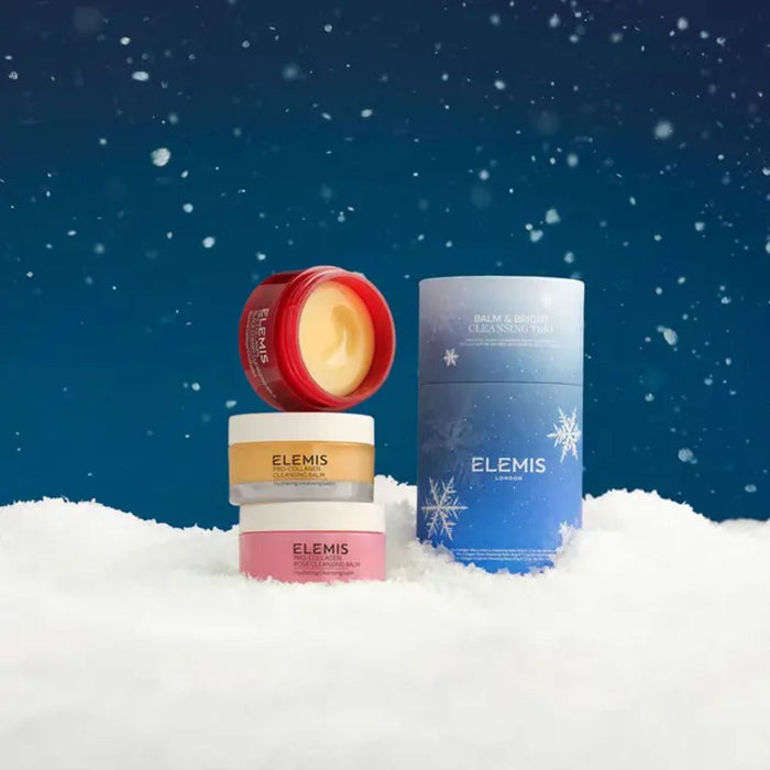 Elemis Balm & Bright Cleansing Trio- Pro Collagen