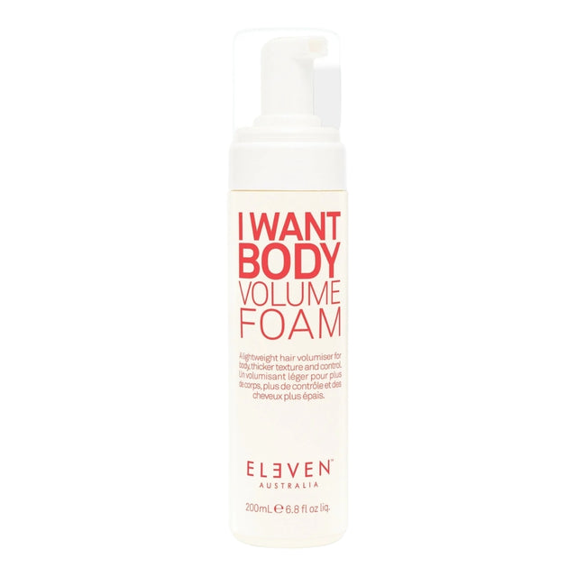Eleven I Want Body Volume Foam