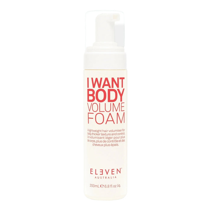 Eleven I Want Body Volume Foam