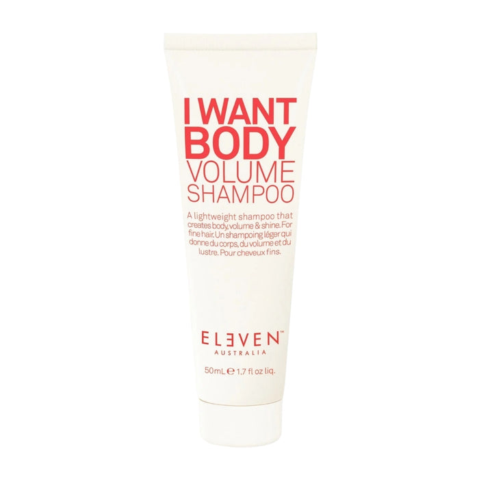 Eleven I Want Body Volume Shampoo Mini 50 ml