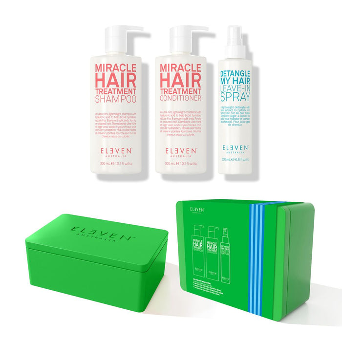 Eleven Miracle Holiday Trio