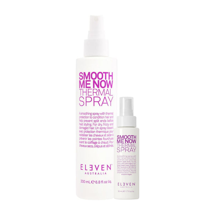 Eleven Smooth Me Now Thermal Spray Full Size & Travel Size Duo