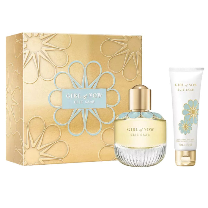 Elie Saab Girl of Now Eau De Parfum+Body Lotion Giftset